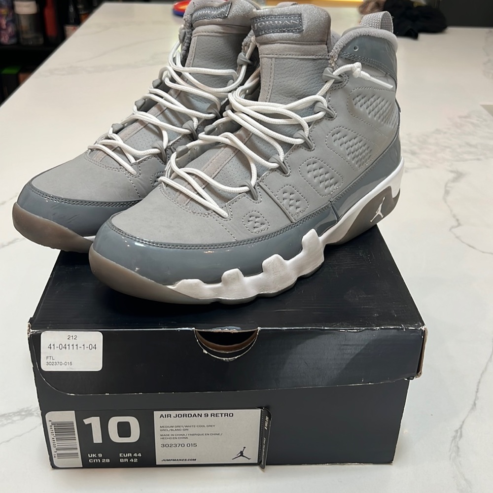 Jordan 9 Cool Grey 2012
